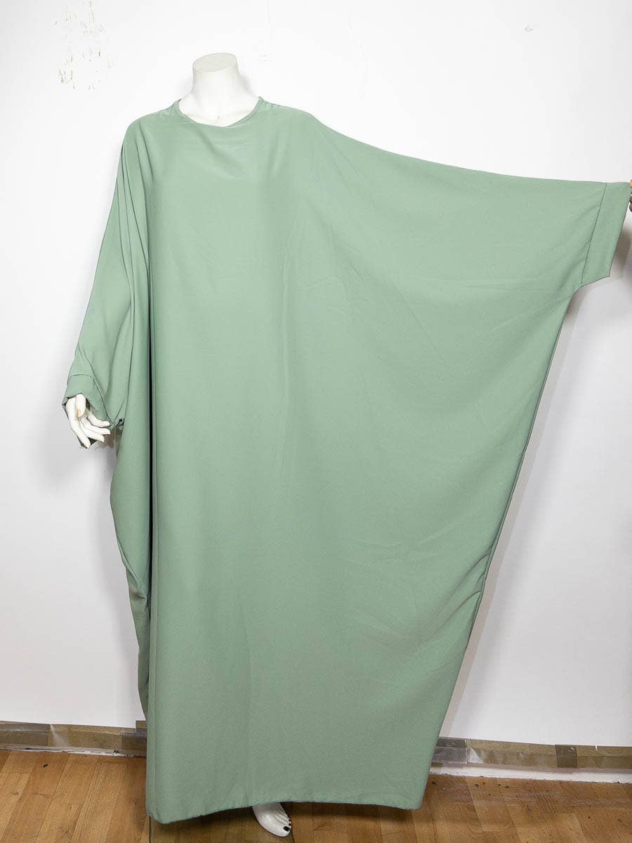 IDEAL OUTFIT – wholesale Kaftan – Women's – Long loose women's abaya ref:2389pk-B18