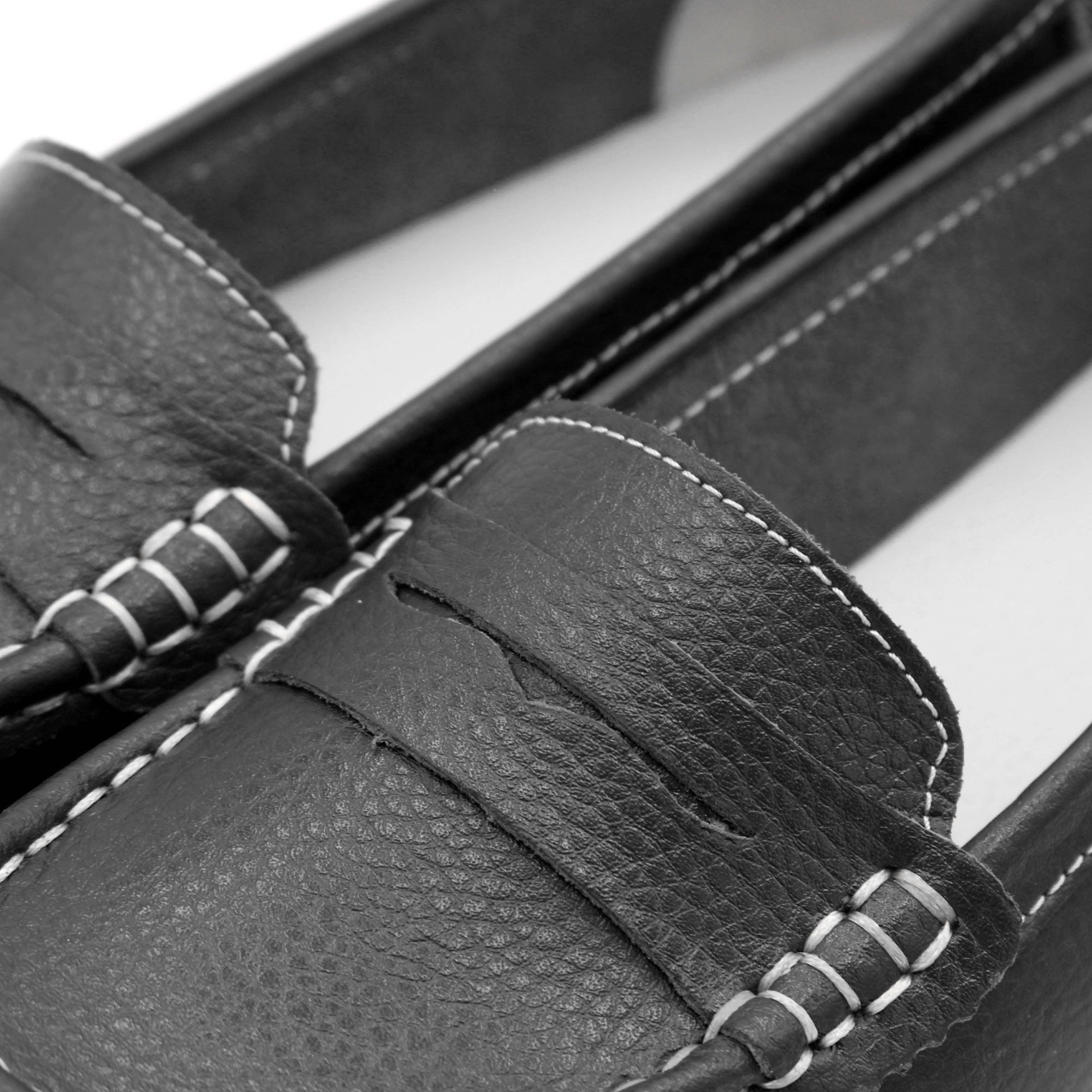 Zerimar Women's Leather Loafers - Comfort Dress Shoes, Black for wholesale on Faire3