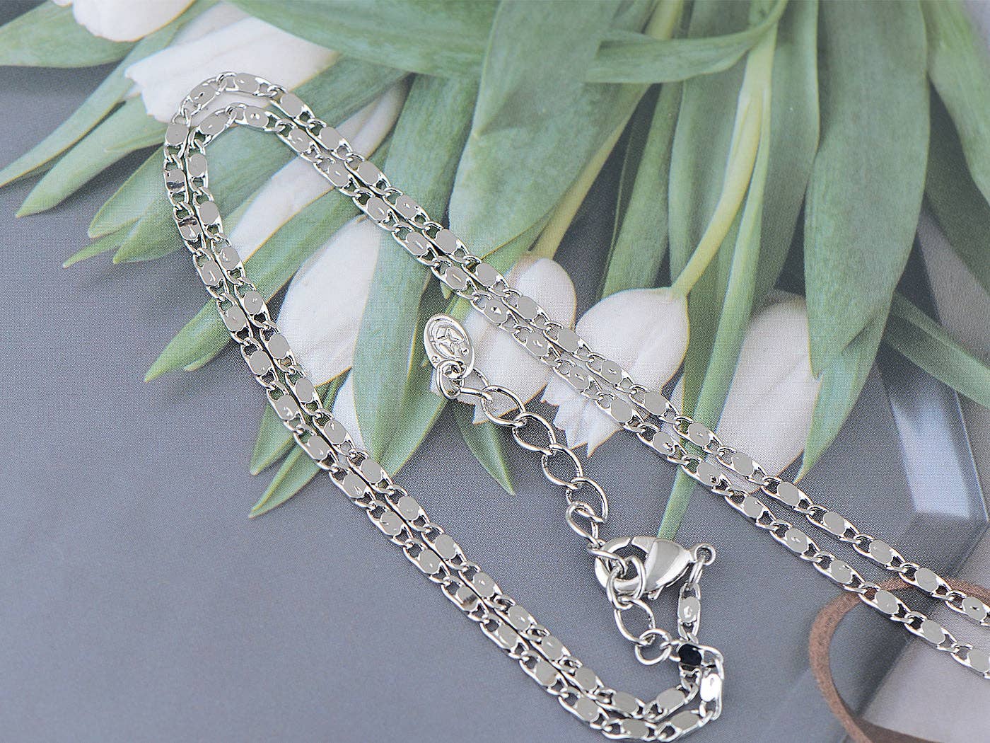 AK Brand - Wholesale Pendant/Charm Necklace - Swarovski Crystal Tanzanite Cubed Hearts Necklace3