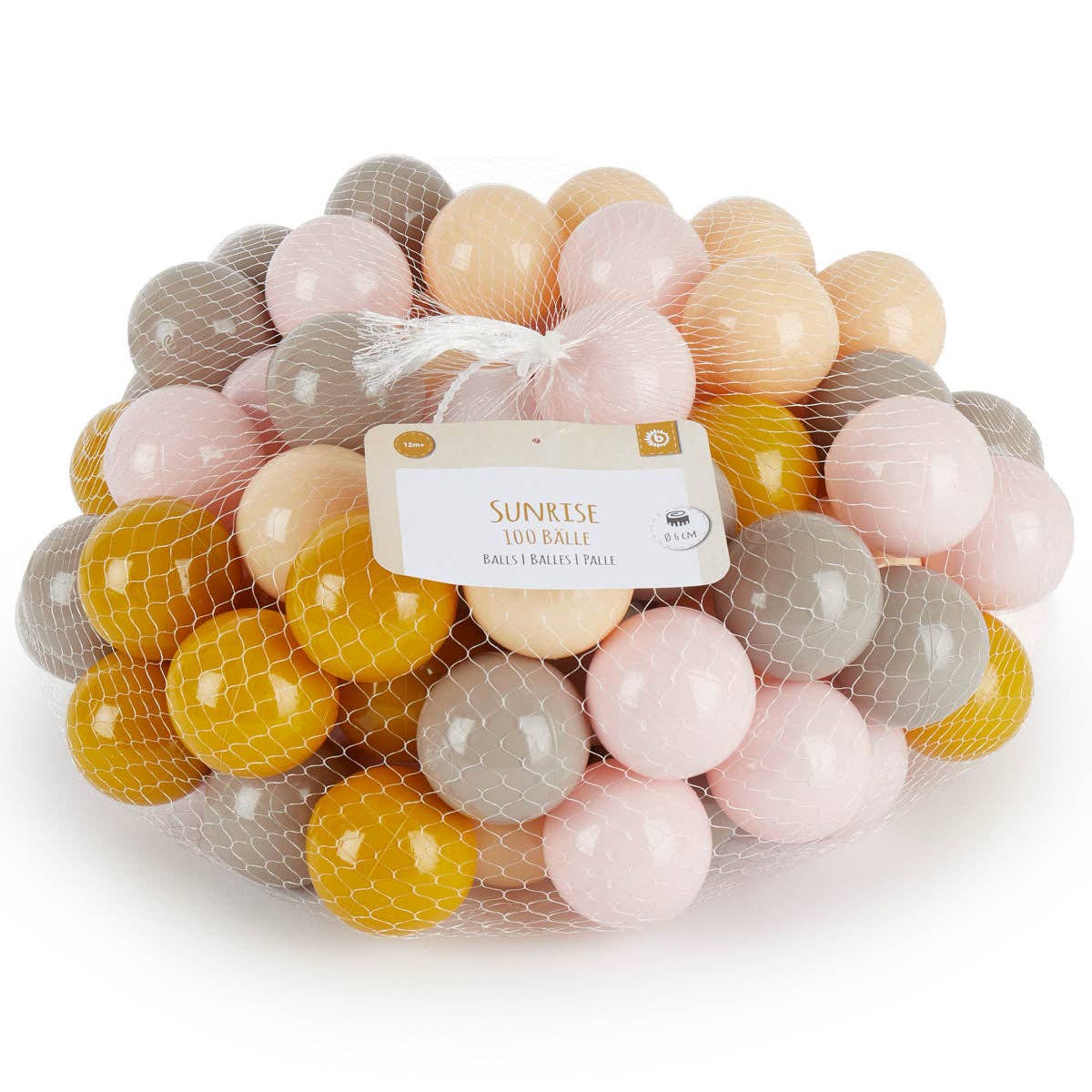 Bieco Spielwaren – wholesale Sports ball – Kids – Sunrise Balls 100 pieces5