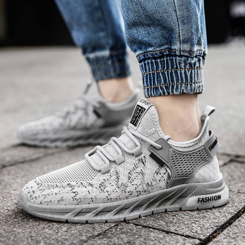 Calseosvic - Wholesale Athletic Sneakers - Women's - Jogging knitted shoe mesh deodorant breathable6