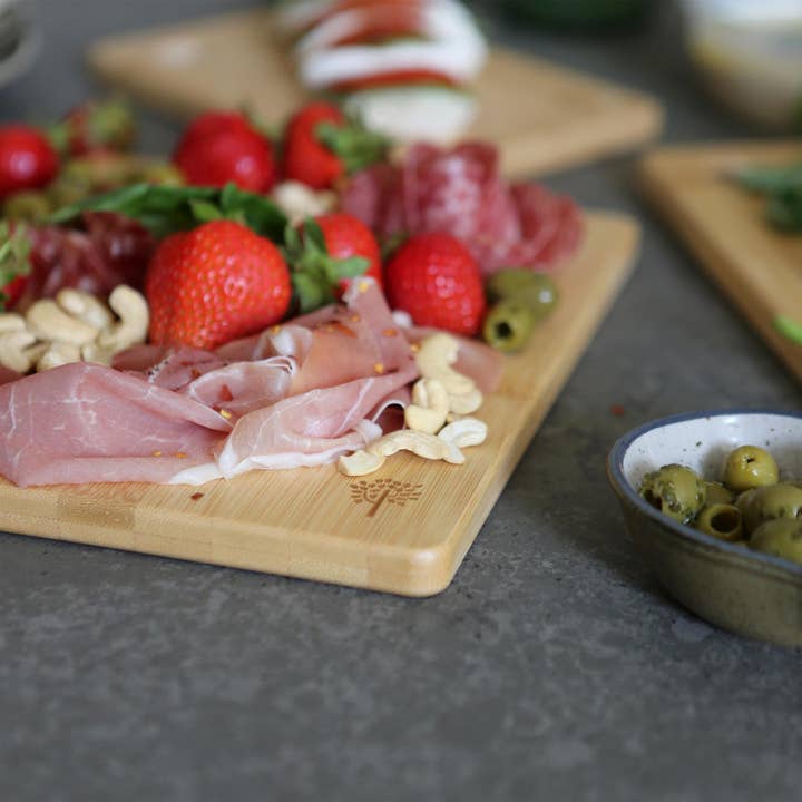 Rinkit Ltd - Wholesale Cutting Board - 3 Piece Bamboo Chopping Board Set2