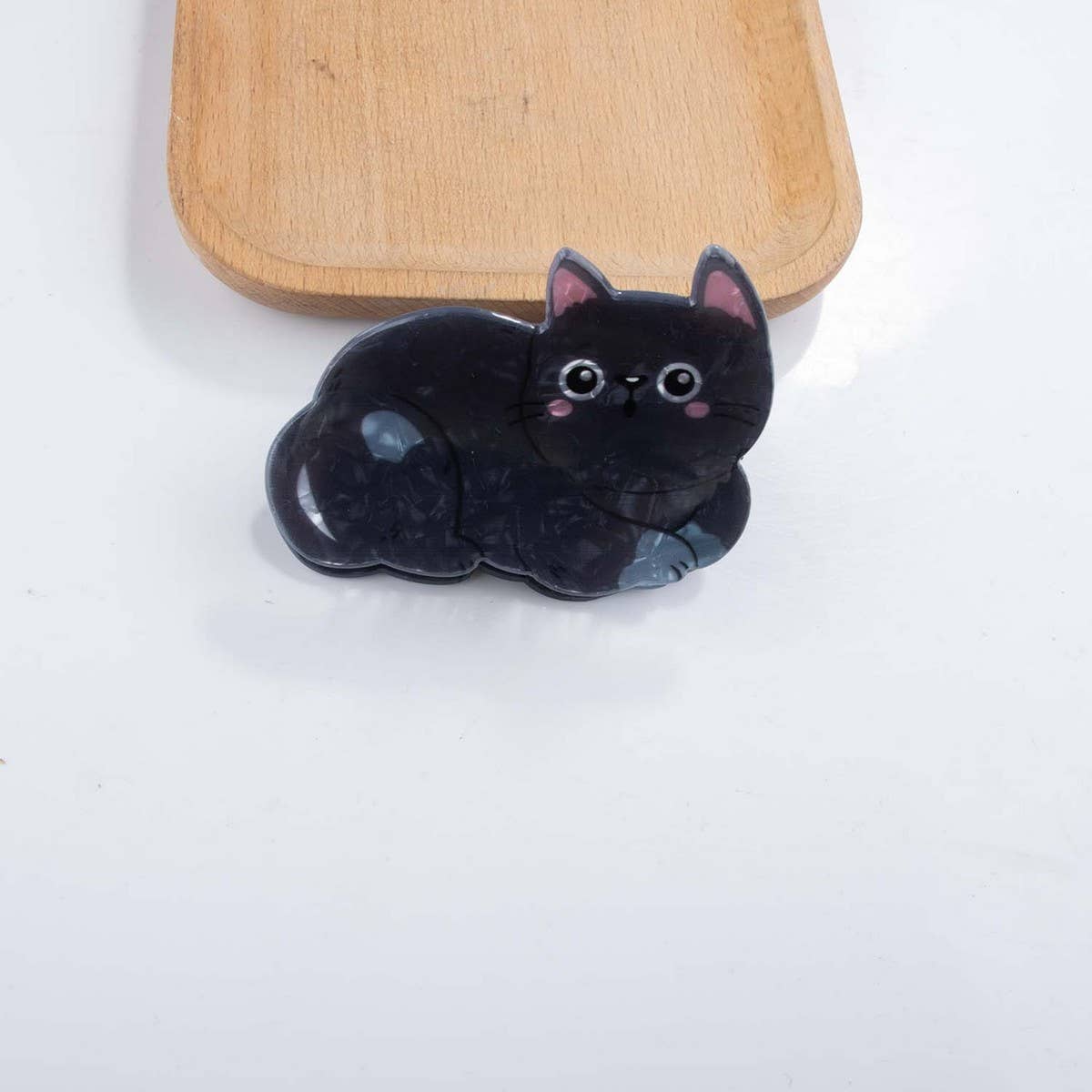 ACCITY - Wholesale Hair Clip - Women's - Cute Cat Hair Claw Clip for Women, Cartoon Style_CWAHA06896