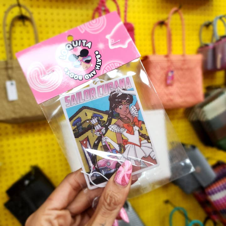 CUBANA AIR FRESHENER for wholesale by Loquita bath and body