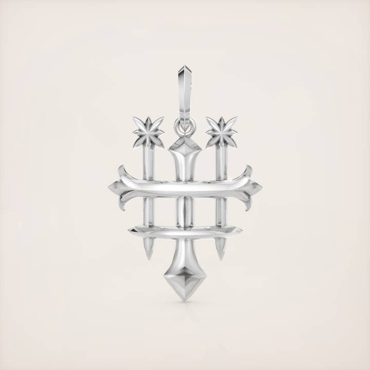 Troika Unity Pendant - Sterling Silver for wholesale by RUSBARON