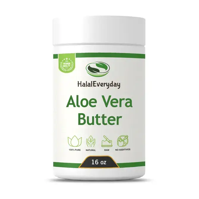 HalalEveryDay - Vente Baume/beurre pour le corps - Beurre d'aloe vera8