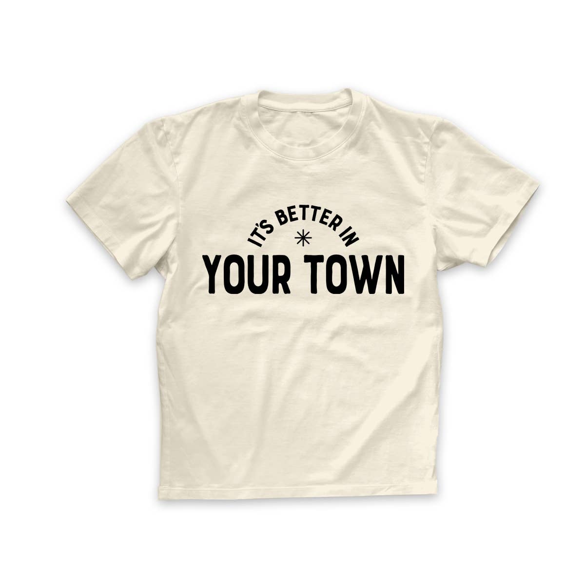 Rock Scissor Paper – wholesale T-shirt med screentryck – Barn – Personlig City Toddler T-shirt, It's Better In, namnsläpp5