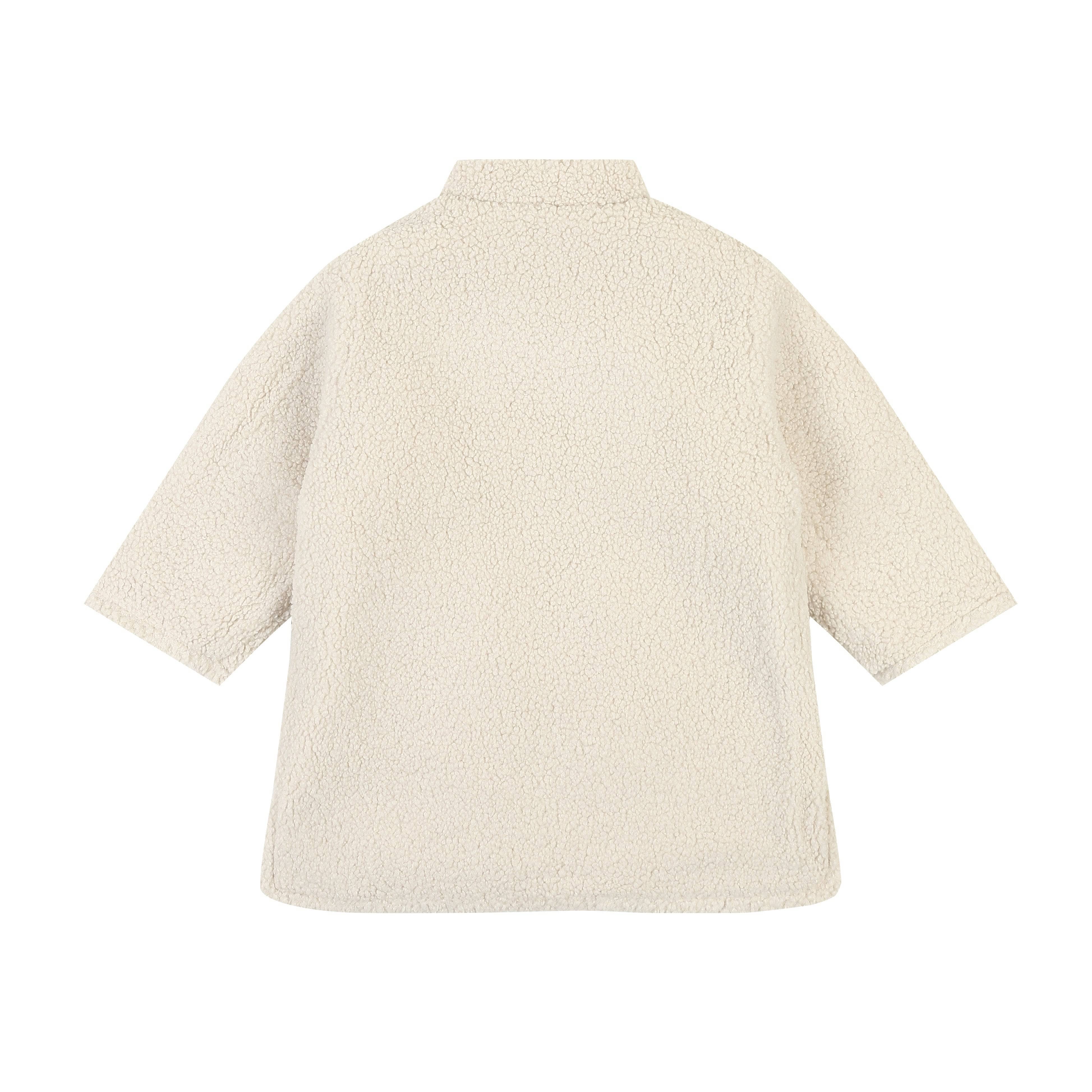 ToTo Heros - Wholesale Puffer Jacket - Kids - Quilt & Teddy Reversible Long Jacket11