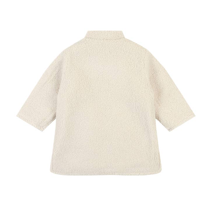 ToTo Heros - Wholesale Puffer Jacket - Kids - Quilt & Teddy Reversible Long Jacket11