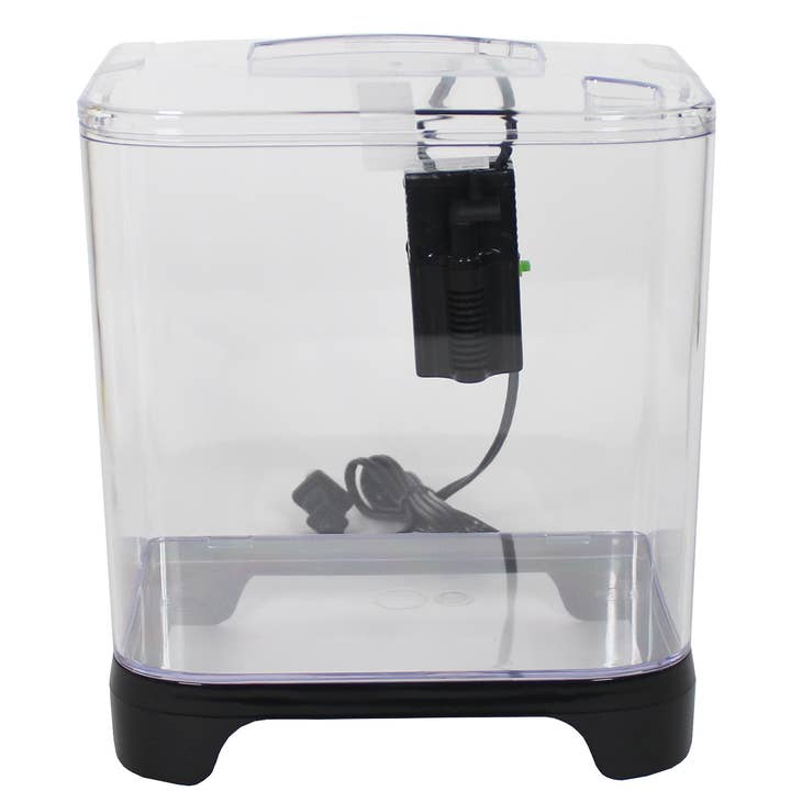 Penn-Plax - Wholesale Pet Toy - Cat/Dog - SpongeBob SquarePants Starter Kit with 1.5 Gallon Tank1