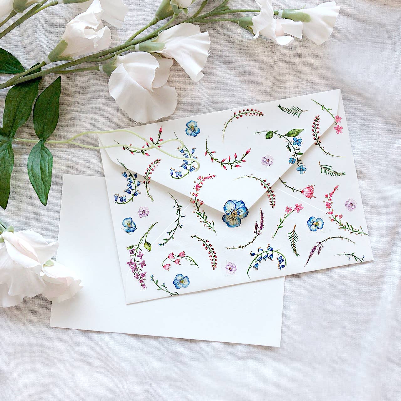 PAPERSELF - Wholesale Temporary Tattoo - Mini Bouquet Temporary Tattoos Stickers7