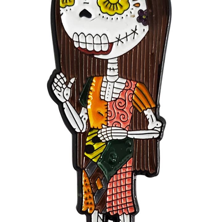 Fresh Prints of CT - Wholesale Lapel Pin/Button - Sally NBC Enamel Pin