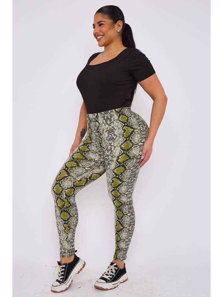 Superbia – wholesale Fashion leggings – Women's – Superbia Super Soft Leggings High Waist (Large Size 14-22)42