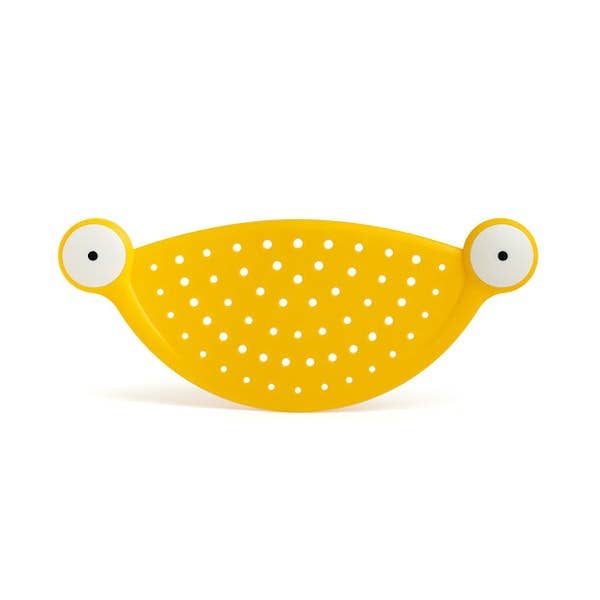 Sixale - Wholesale Kitchen Tool/Gadget - VENTRAY Home Monsters Pasta Strainer, Pot Strainers for Kitchen Gifts, Yellow
