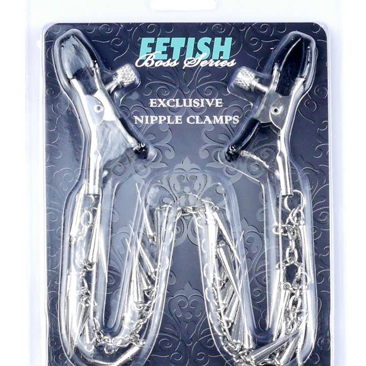 Kinky Pleasure - Wholesale Sex Toy - Bossoftoys - 61-00018 - Stimulator- Exclusive Nipple Clamps No. 10 - Strong Blister1