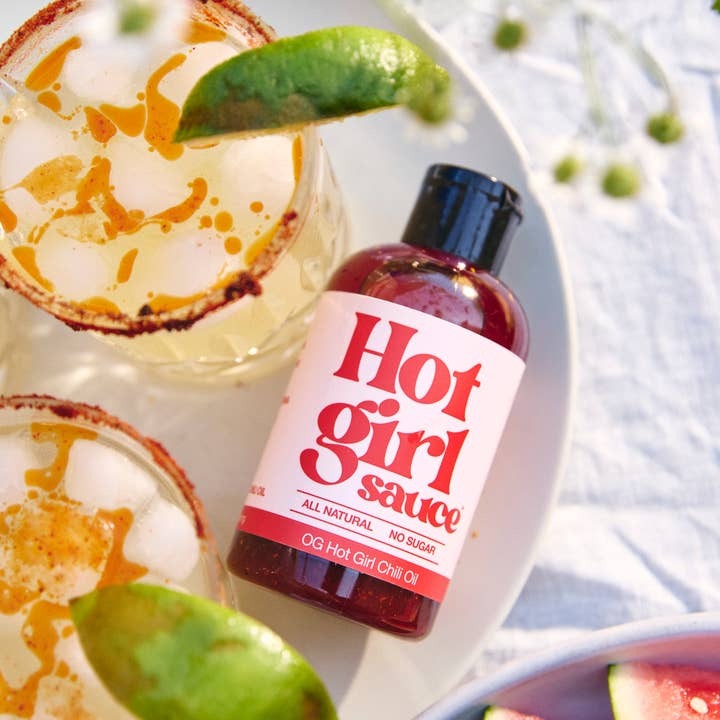 Hotgirlsauce™ - Wholesale Hot Sauce - OG Hot Girl Squeezable Chili Oil9