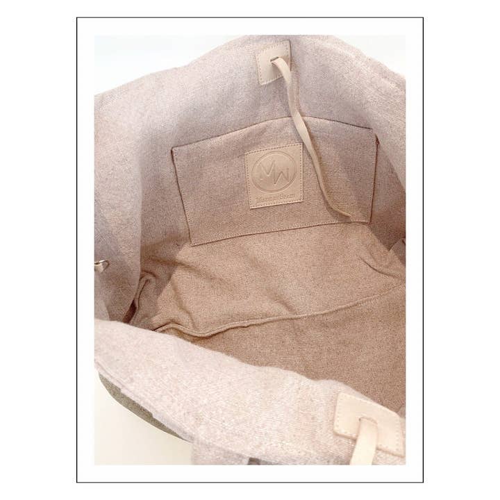 MARTINAS HOME – wholesale Tote bag – Women's – MIA LINEN TOTE ROSE4