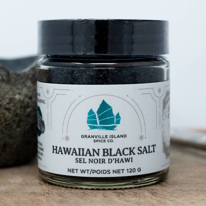 Hawaiian Black Salt for wholesale by Granville Island Spice Co