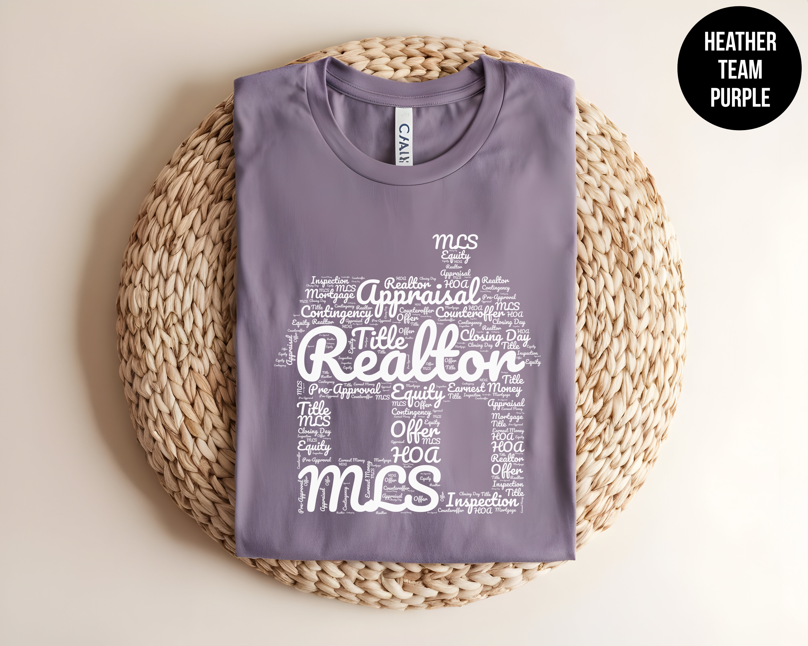 The Shirt Republic – Engroshandel Grafisk t-shirt - Unisex – Ejendomsmæglerbetingelser4