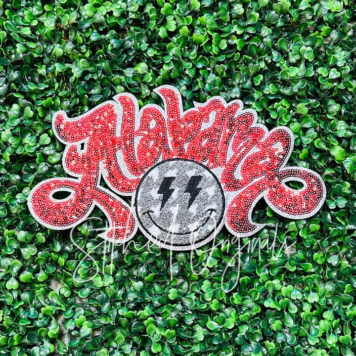 Stitched Originals - Wholesale Patch - Alabama Sequin Patch, Iron on Patch, Sequin Patch