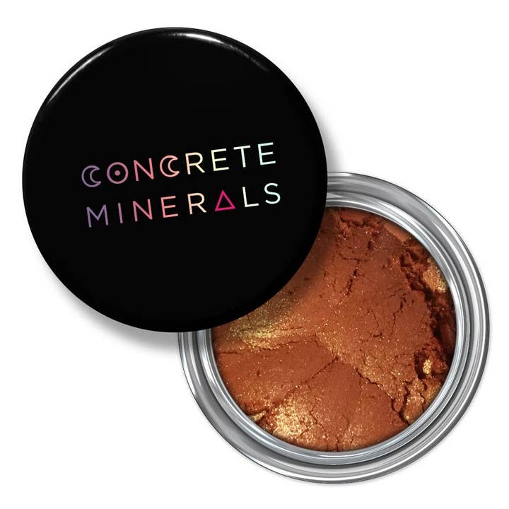 Napalm Mineral Eyeshadow for wholesale by Concrete Minerals