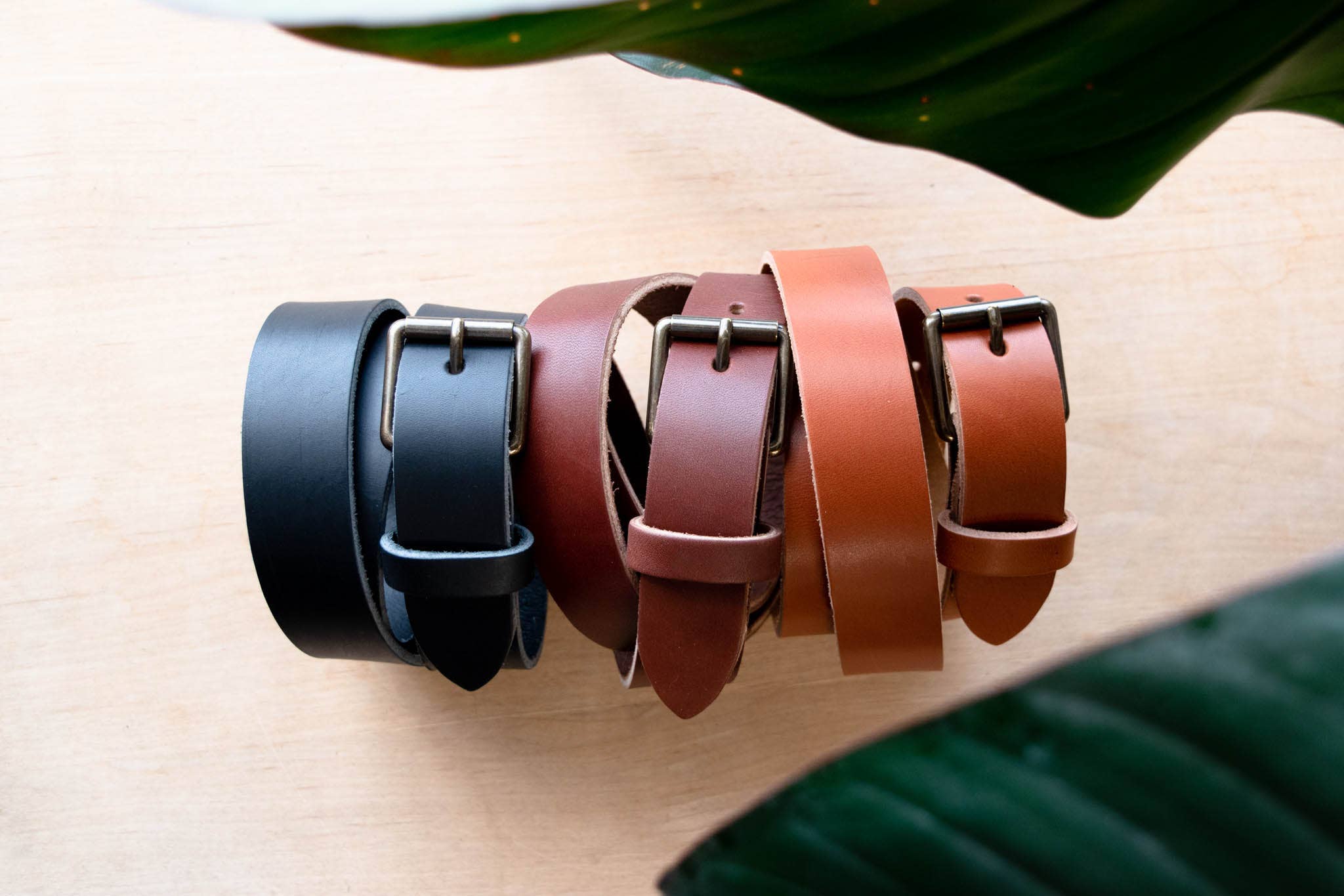 Northwind - Wholesale Belt - Unisex - Belt - Full Grain Leather - USA Made2