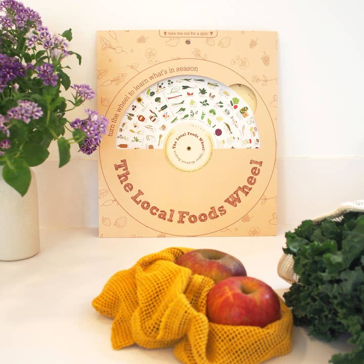 The Local Foods Wheel - Wholesale Cookbooks & Food - San Francisco Bay Area Local Foods Wheel5