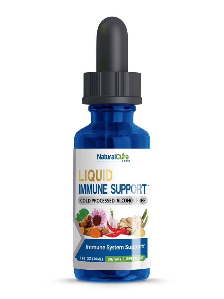 Liquid Immune Support for wholesale by Natural Cure Labs