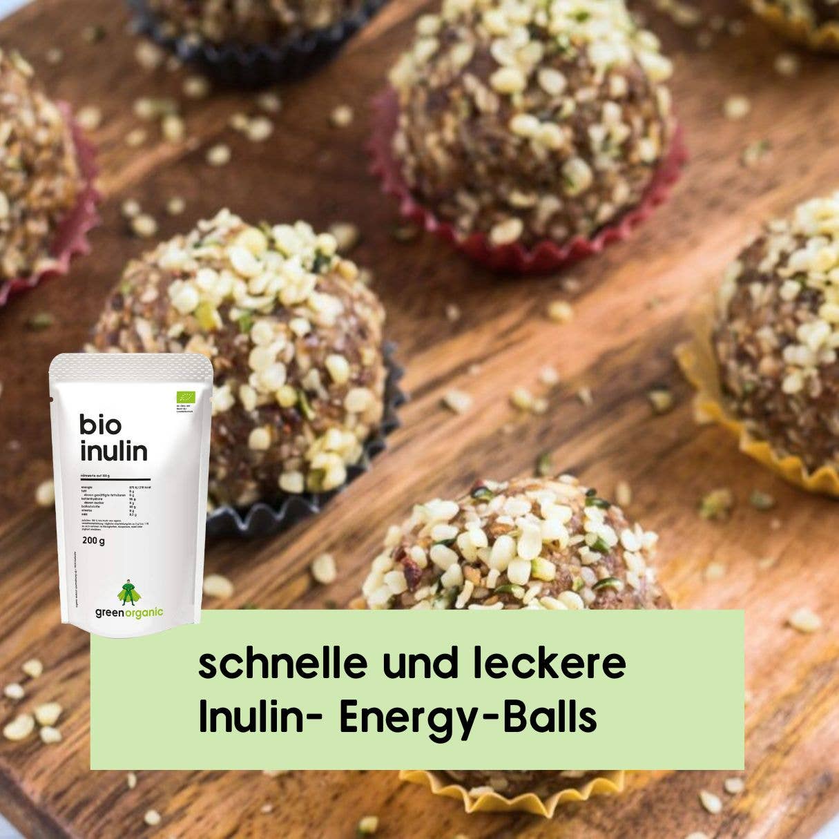 Organic Workout - Wholesale Protein/Superfood Powder - Organic Premium Inulin 200 g3