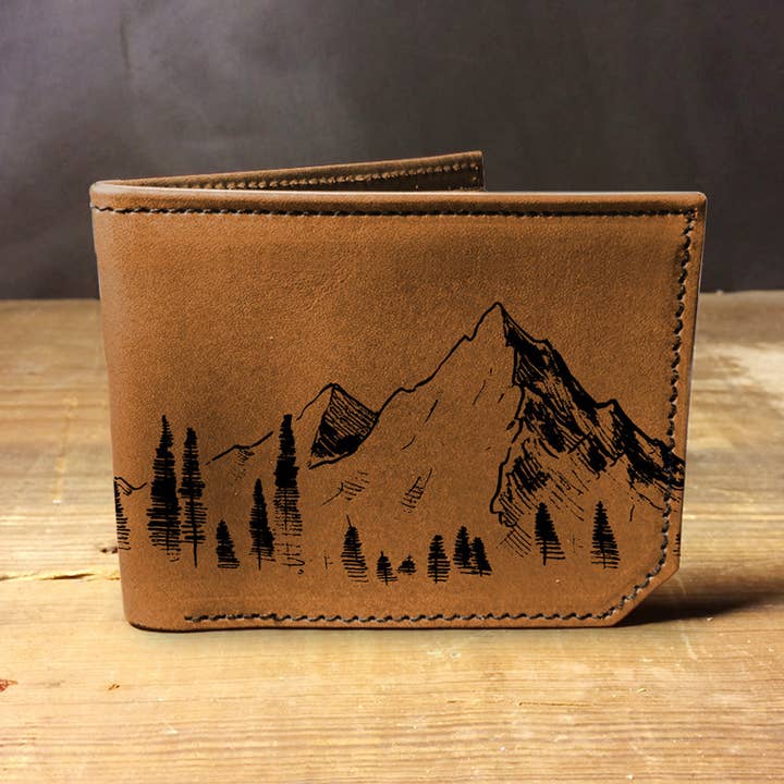 backerton - Wholesale Wallet - Men's - Mountains - Faire