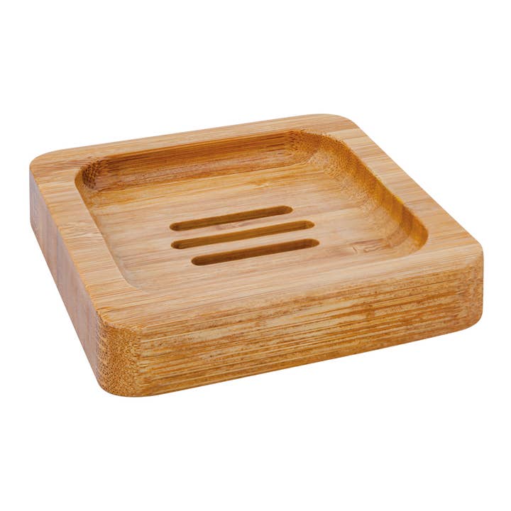 Croll & Denecke - Wholesale Bath Soap Dish - Natural soap dish made of bamboo, decor spa wellness bathroom