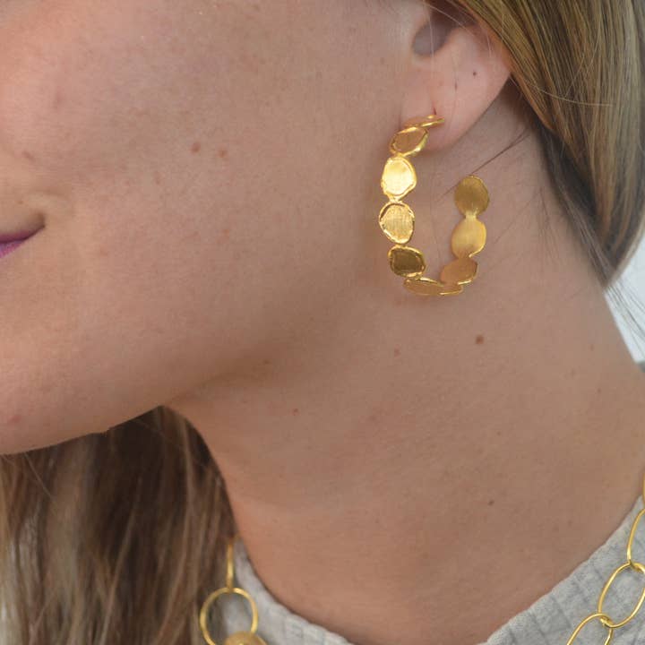 Betty Carré – Engroshandel Hoops – MØNTER HOOP ØRERINGE1