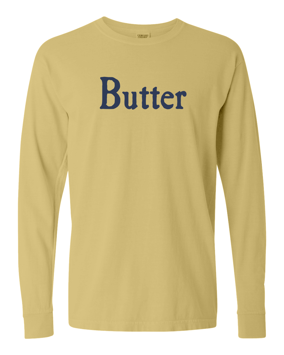 The Buffalo Works - Wholesale Screen Printed T-Shirt - Unisex - Elements of Home Northport Custom Destination Unisex LS Tee24