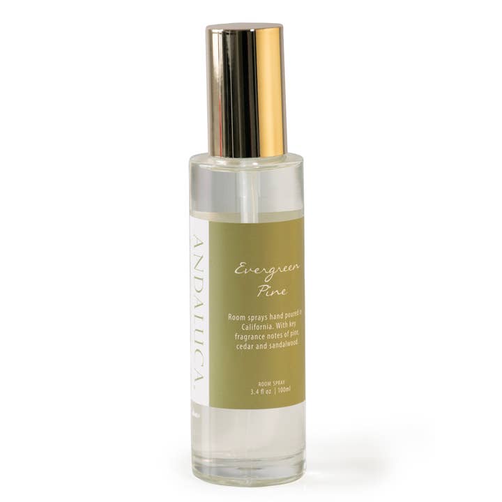 Andaluca - Wholesale Room & Linen Spray - Evergreen Pine Room Spray4