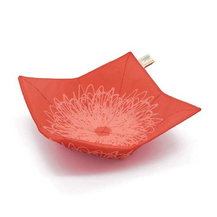 Blossom Paprika Mikrowellenschüsselhalter für den Großhandel von Shawn Sargent Designs