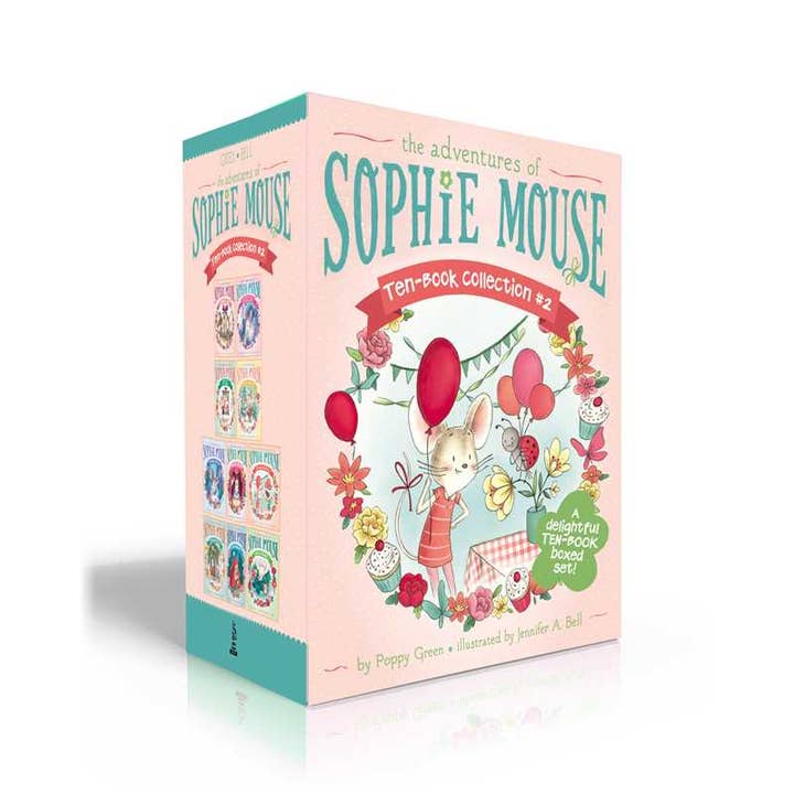 Adventures of Sophie Mouse Ten-Book Collection #2 (Boxed Set) by Poppy Green for wholesale by Simon & Schuster