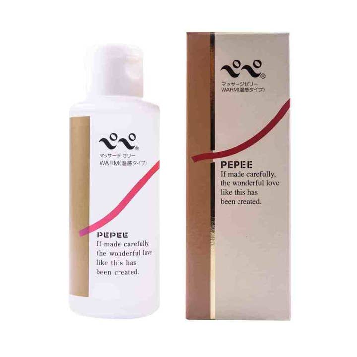 STIM U - Wholesale Personal lubricant - Pepee Warming 80Ml0