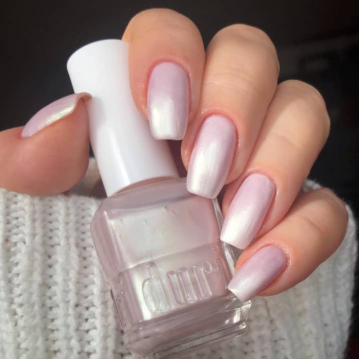 Duri Cosmetics - Wholesale Nail Polish - 752 Aha Moment, Light Pink Pearl Nail Polish