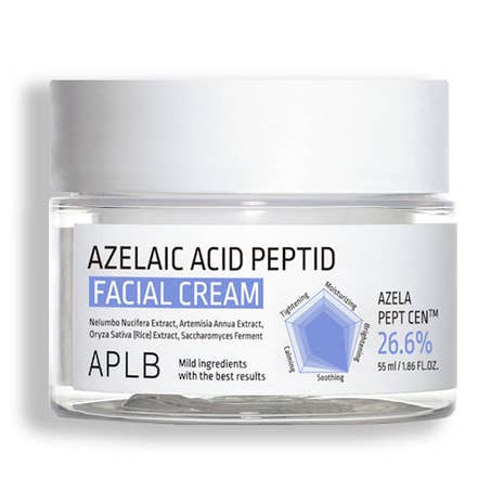 APLB Azelaic Acid Peptide Facial Cream 55ml for wholesale by Beauty Bridge Inc