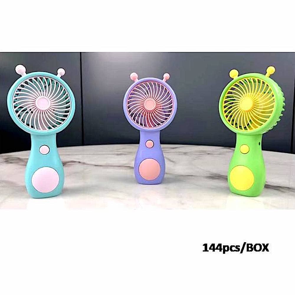 Atlas Fashion - Vente Ventilateur électrique portatif - Mini ventilateur portable USB par lot de 121