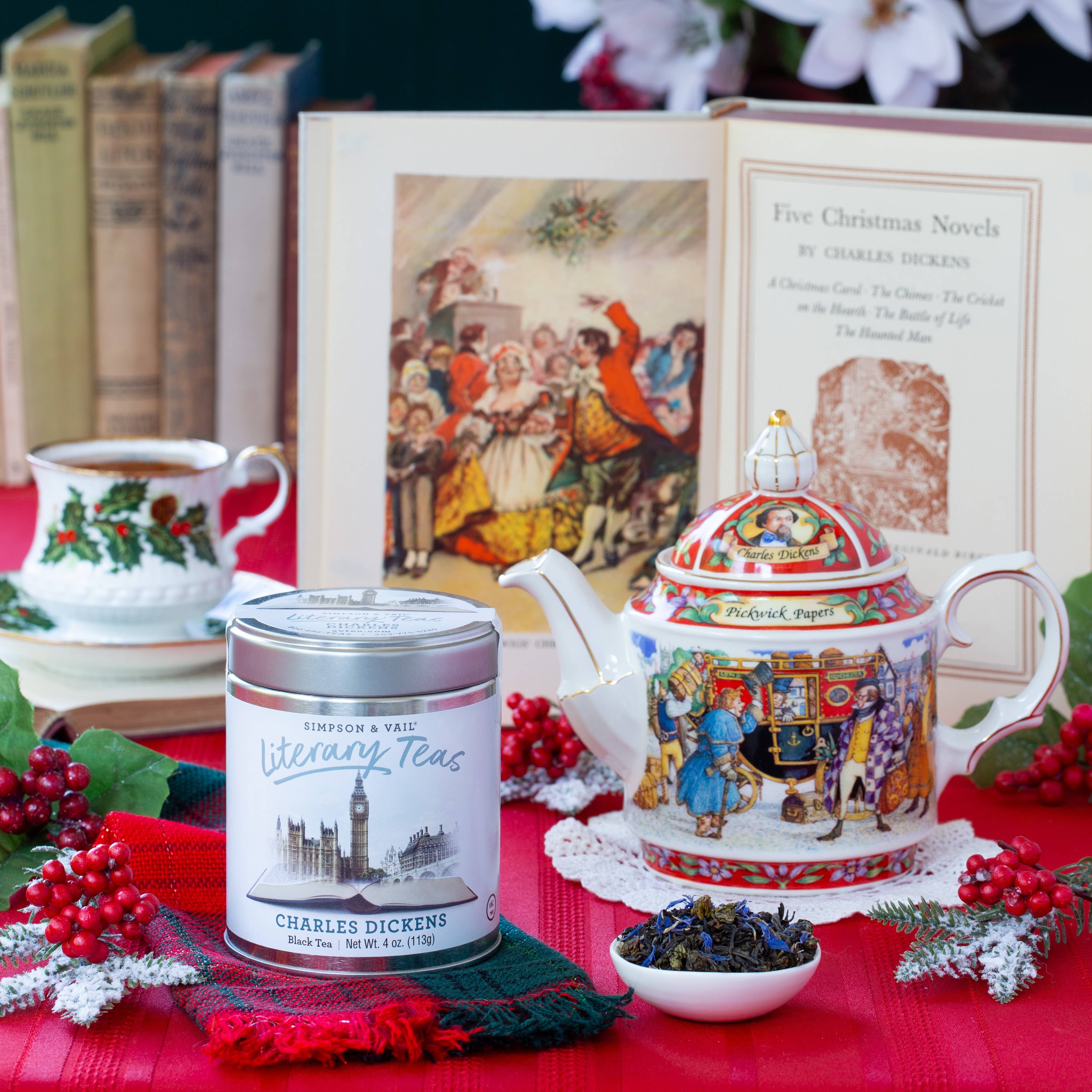 Simpson & Vail - Wholesale Loose Tea - Charles Dickens’ Black Tea Blend2