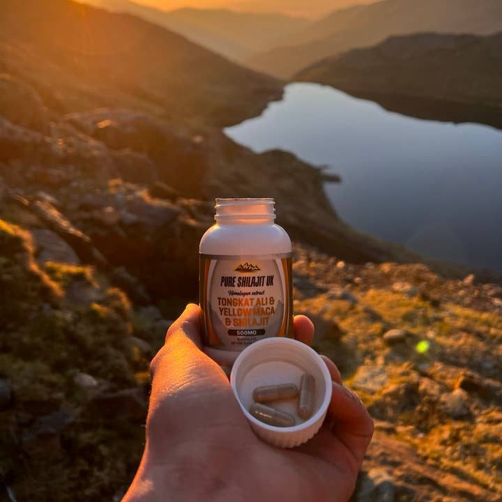 Pure Shilajit UK Extract Capsules - Tongkat Ali & Shilajit for wholesale by Pure Shilajit UK