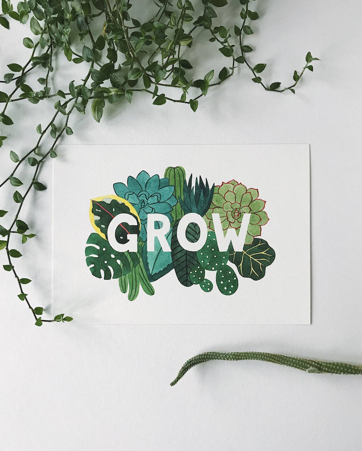 Katrina Sophia - Wholesale Art Print - Grow A4 Print1
