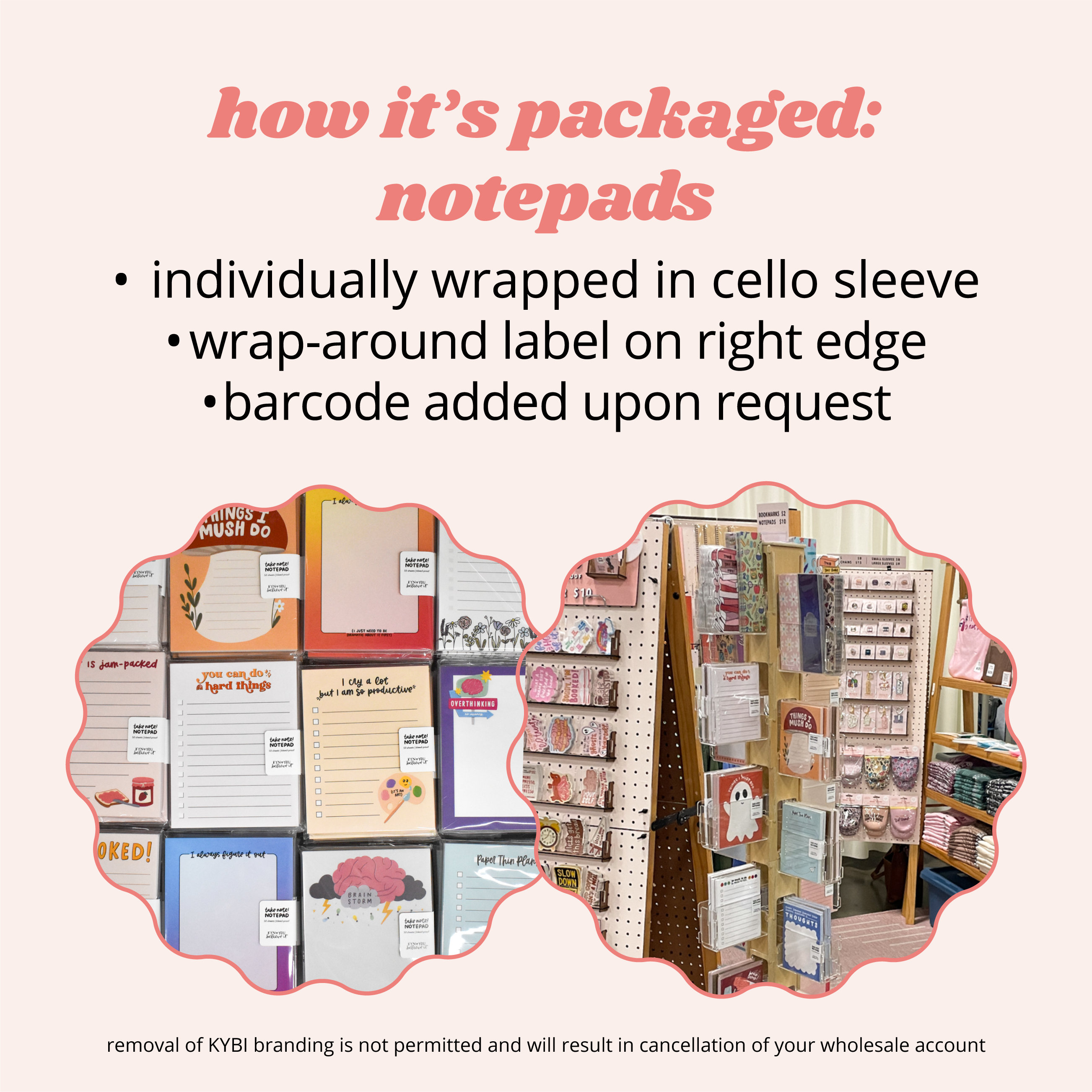 Kyn You Believe It - Wholesale Notepad - From the Desk of a Showgirl Notepad5