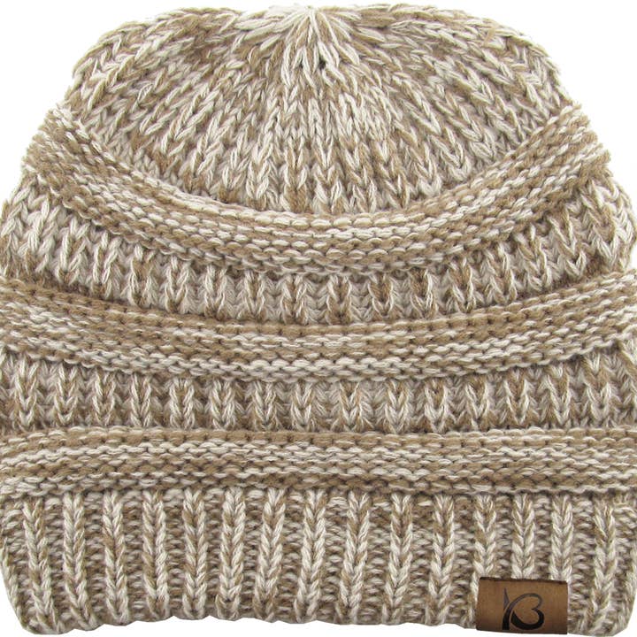 KBETHOS - Wholesale Beanie - Women's - Cable Knit Ribbed Beanie13