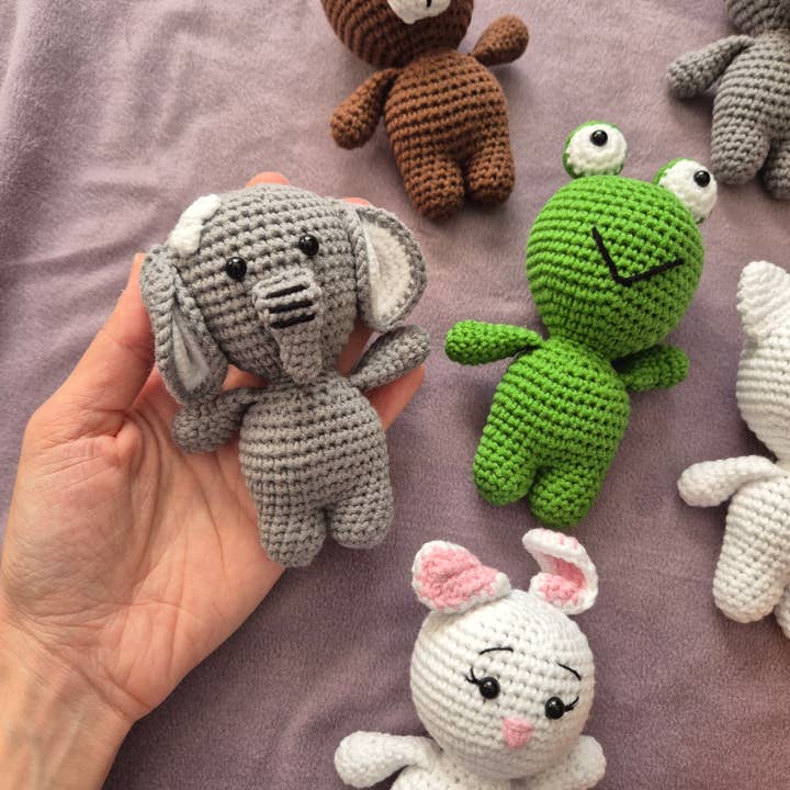 despinacrafting - Wholesale Stuffed/Plush Toy - Kids & Baby - Crochet Stuffed Toy Amigurumi Animals