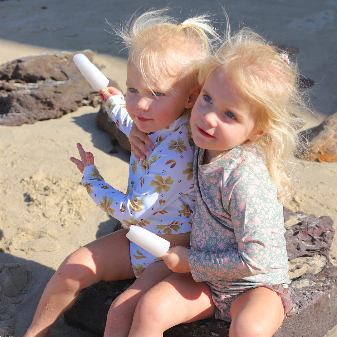 Anchor & Arrow - Wholesale One Piece Swimsuit - Kids - Tilly One Piece - Summer Sage6