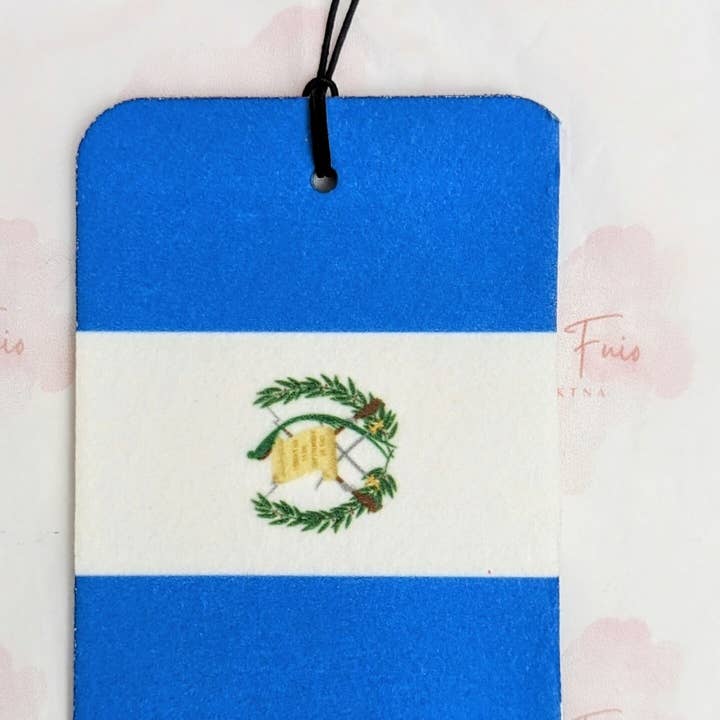 Guatemala Air Freshener for wholesale by Fui Fuío by Ktna