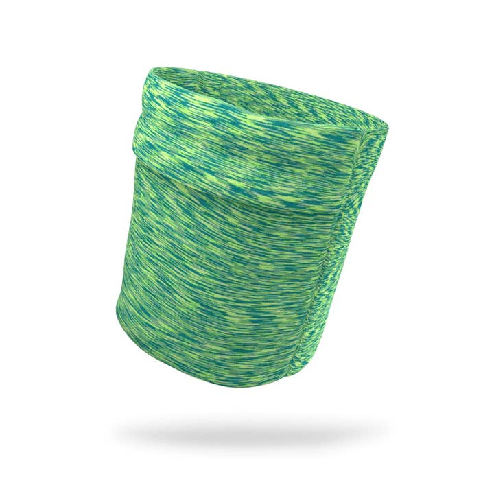 6.22" Green and Blue Static Armband for wholesale by Bondi Band