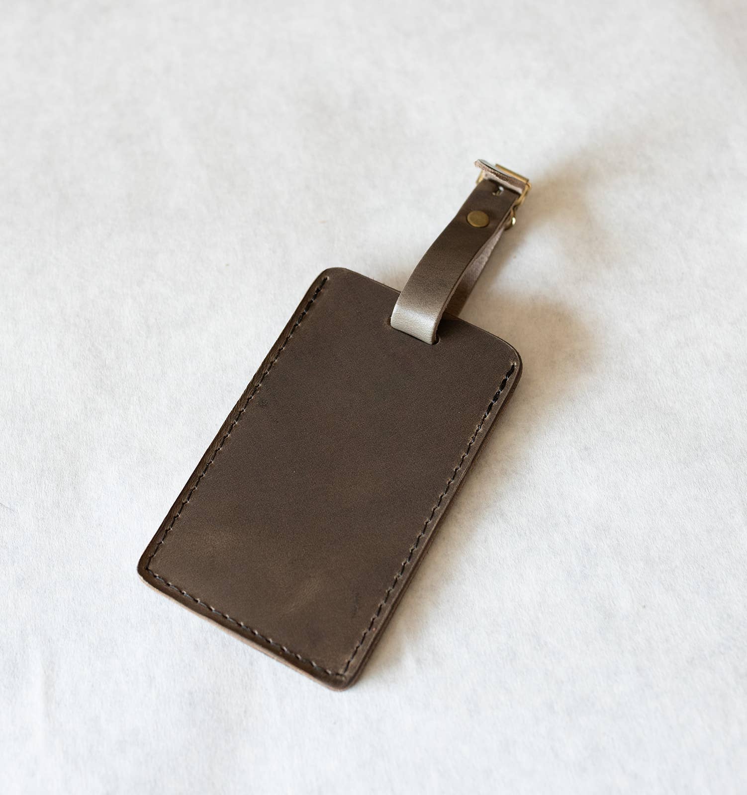 Lindy Leather - Wholesale Luggage Tag - Leather Luggage Tag4
